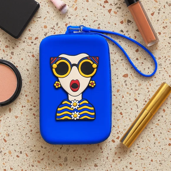 Makeup Bag Wristlet - Picture 1 of 2